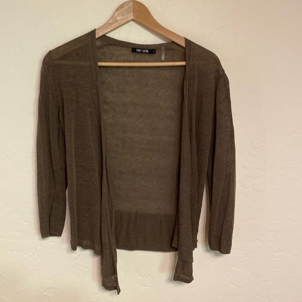 NIC+ZOE Four Way Lightweight Cardigan